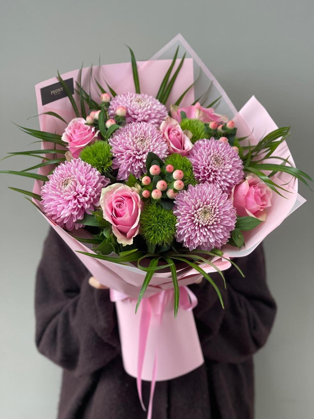 Pink Spring Bouquet